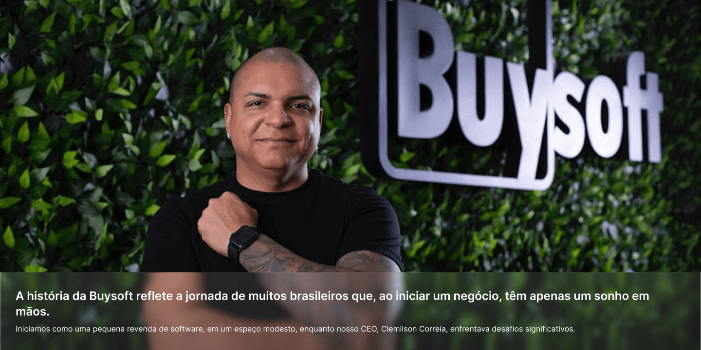 A história da Buysoft