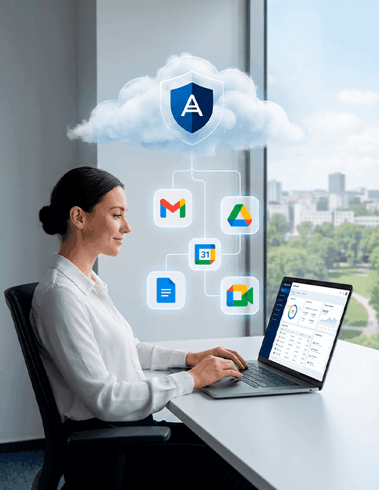 Backup de Google Workspace